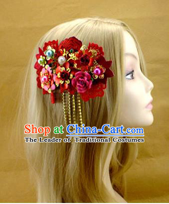 Chinese Ancient Style Hair Jewelry Accessories, Hairpins, Headwear, Headdress, Hair Fascinators for Women