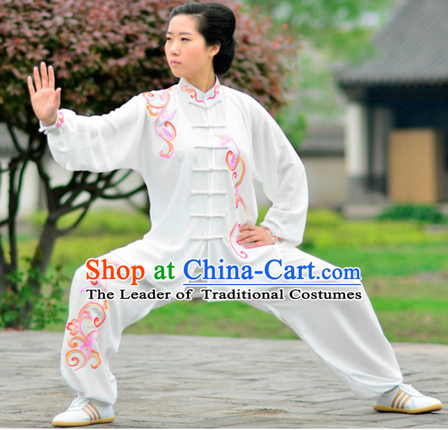 Top Kung Fu Flax Clothing Mandarin Costume Jacket Martial Arts Clothes Shaolin Uniform Kungfu Uniforms Supplies for Men Women Adults Children