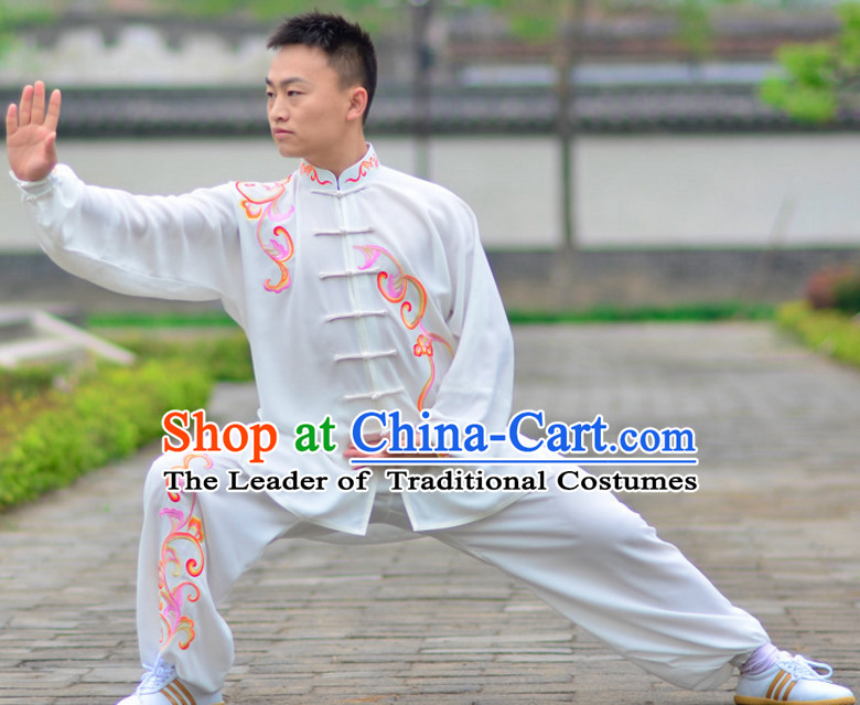 Top Kung Fu Flax Clothing Mandarin Costume Jacket Martial Arts Clothes Shaolin Uniform Kungfu Uniforms Supplies for Men Women Adults Children