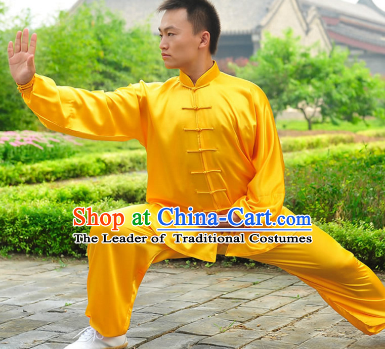 Top Kung Fu Flax Clothing Mandarin Costume Jacket Martial Arts Clothes Shaolin Uniform Kungfu Uniforms Supplies for Men Women Adults Children