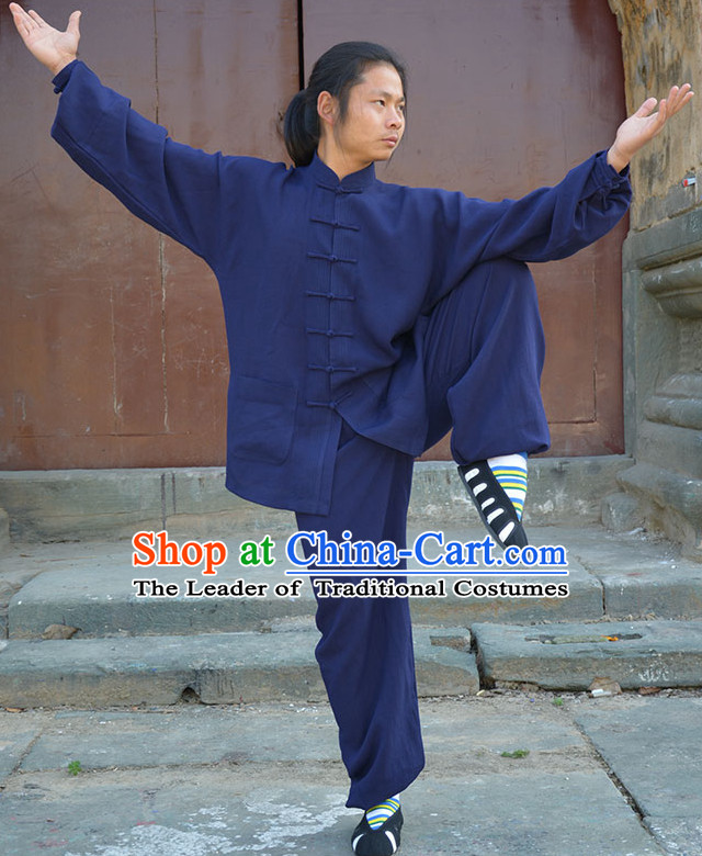 Wudang Uniform Taoist Uniform Kungfu Kung Fu Clothing Clothes Pants Shirt Supplies Wu Gong Outfits