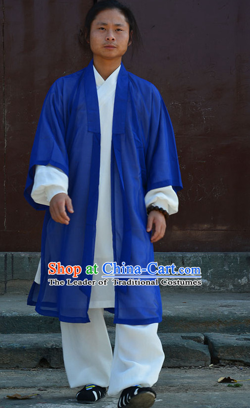 Wudang Uniform Taoist Uniform Kungfu Kung Fu Clothing Clothes Pants Shirt Supplies Wu Gong Outfits