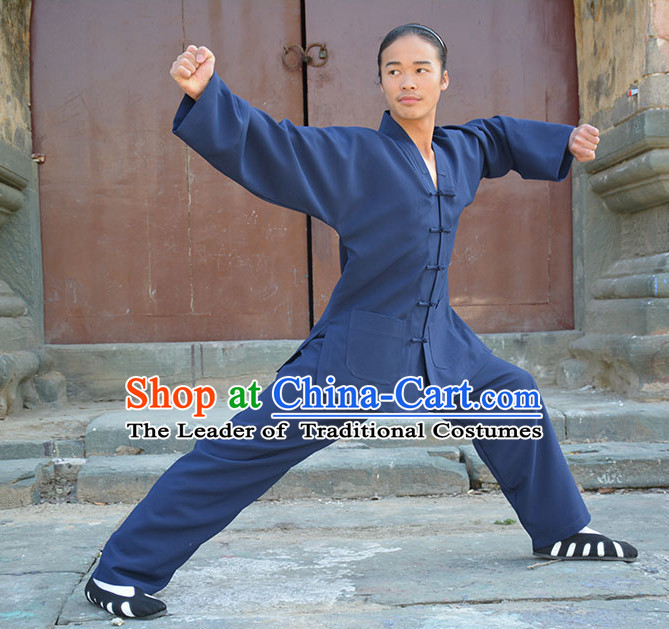 Wudang Uniform Taoist Uniform Kungfu Kung Fu Clothing Clothes Pants Shirt Supplies Wu Gong Outfits