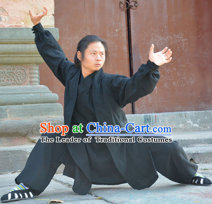 Wudang Uniform Taoist Uniform Kungfu Kung Fu Clothing Clothes Pants Shirt Supplies Wu Gong Outfits