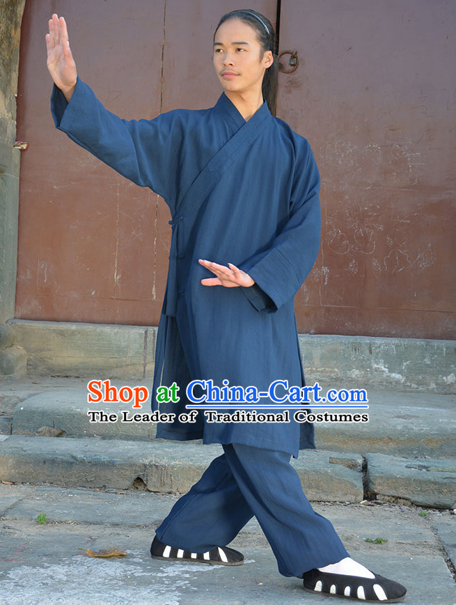 Wudang Uniform Taoist Uniform Kungfu Kung Fu Clothing Clothes Pants Shirt Supplies Wu Gong Outfits