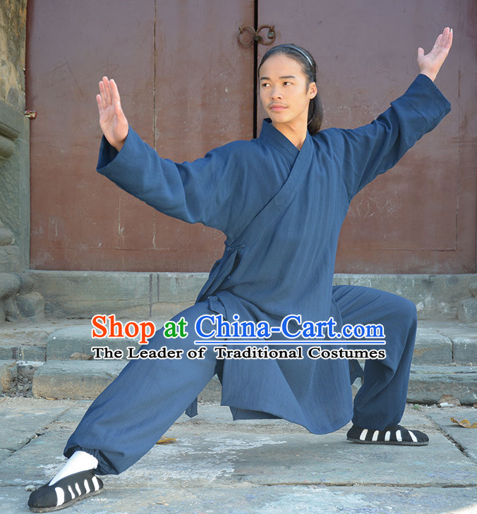 Wudang Uniform Taoist Uniform Kungfu Kung Fu Clothing Clothes Pants Shirt Supplies Wu Gong Outfits