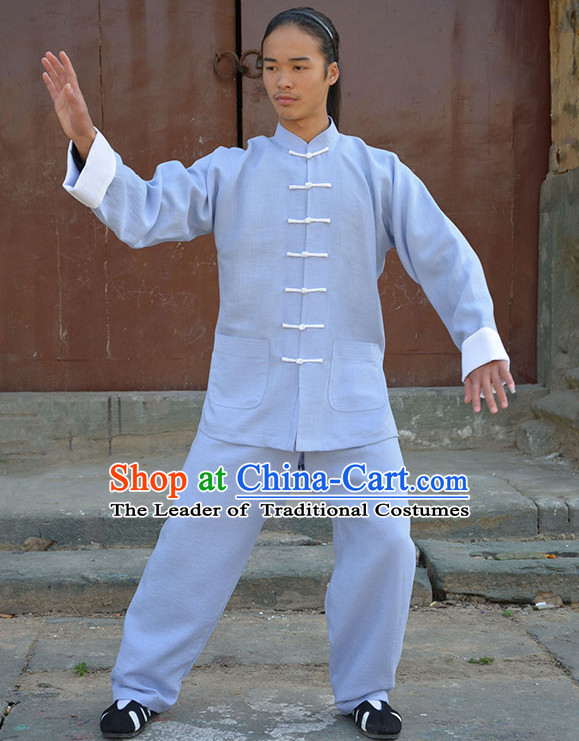 Wudang Uniform Taoist Uniform Kungfu Kung Fu Clothing Clothes Pants Shirt Supplies Wu Gong Outfits