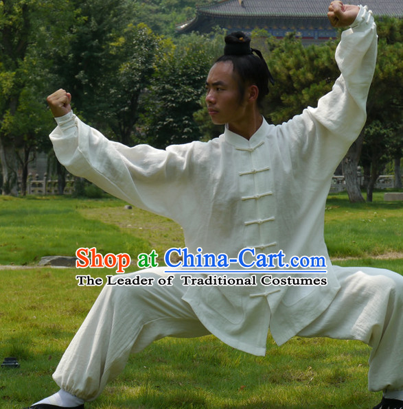 Wudang Uniform Taoist Uniform Kungfu Kung Fu Clothing Clothes Pants Shirt Supplies Wu Gong Outfits