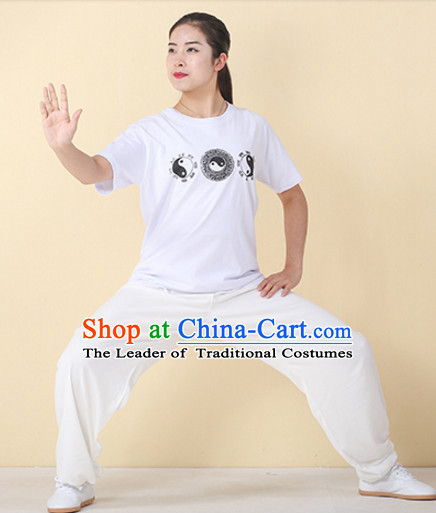 Top Tai Chi Uniforms Kung Fu Costume Martial Arts Kung Fu Training Uniform Gongfu Shaolin Wushu Clothing for Men Women Adults Children