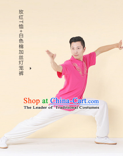 Top Tai Chi Uniforms Kung Fu Costume Martial Arts Kung Fu Training Uniform Gongfu Shaolin Wushu Clothing for Men Women Adults Children