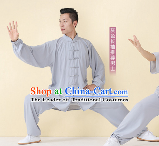 Top Tai Chi Uniforms Kung Fu Costume Martial Arts Kung Fu Training Uniform Gongfu Shaolin Wushu Clothing for Men Women Adults Children