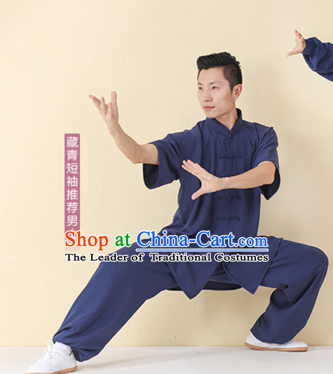 Top Tai Chi Uniforms Kung Fu Costume Martial Arts Kung Fu Training Uniform Gongfu Shaolin Wushu Clothing for Men Women Adults Children