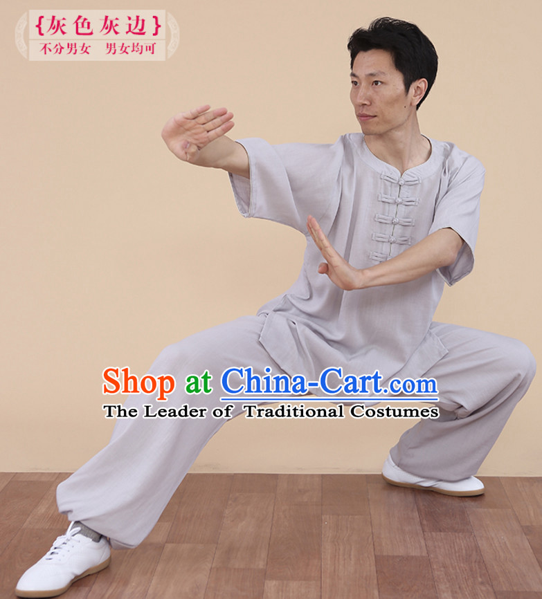 Top Tai Chi Uniforms Kung Fu Costume Martial Arts Kung Fu Training Uniform Gongfu Shaolin Wushu Clothing for Men Women Adults Children