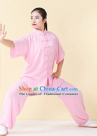 Top Tai Chi Uniforms Kung Fu Costume Martial Arts Kung Fu Training Uniform Gongfu Shaolin Wushu Clothing for Men Women Adults Children