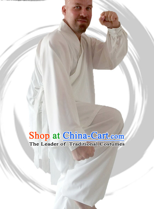 Top Tai Chi Uniforms Taoist Uniform for Men Women Adults Kids