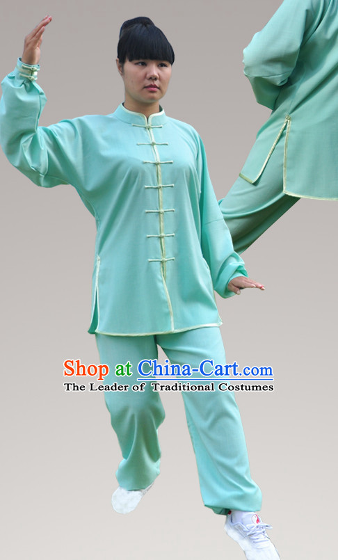 Top Tai Chi Uniforms Taoist Uniform for Men Women Adults Kids