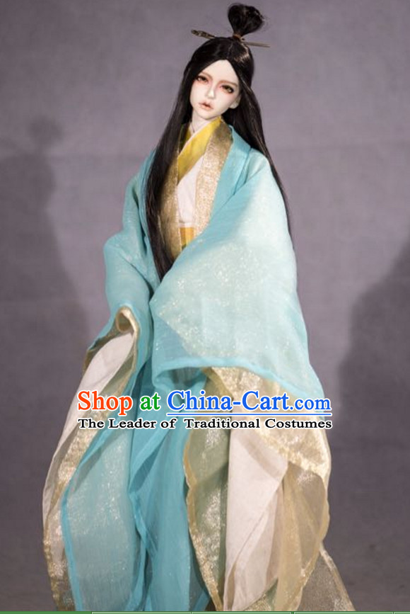 Ancient Chinese Prince Hanfu Costumes for Men Boys Adults Kids