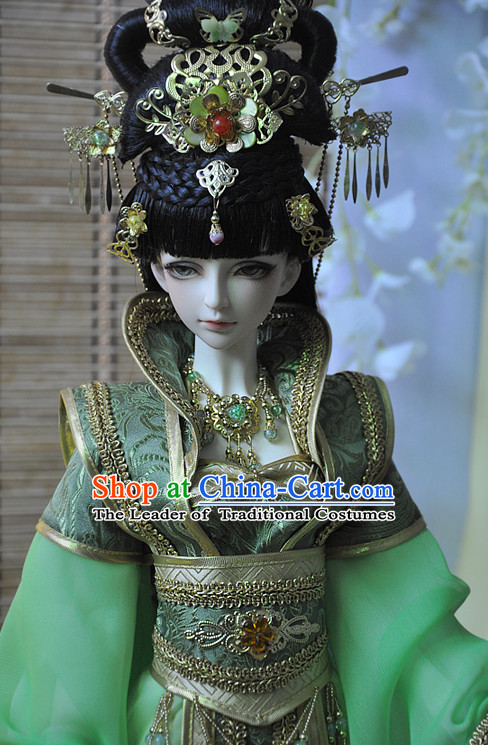 Ancient Chinese Princess Headpieces