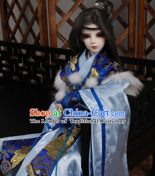 Chinese Style Dresses Chinese Prince Clothing Clothes Han Chinese Costume Hanfu for Men Adults Children