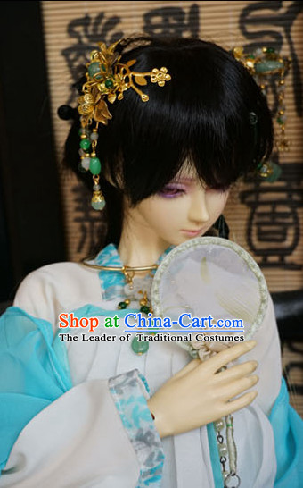 Ancient Chinese Style Handmade Hair Jewelry