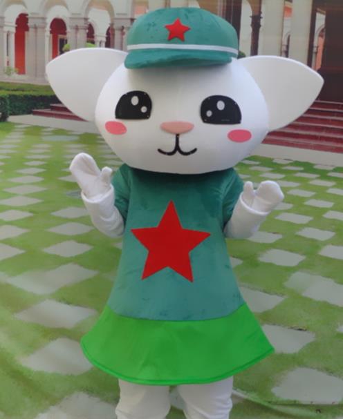 Professional Custom Made Mascot Costume Customized Mascots Costumes Money Cat Mascot Costumes