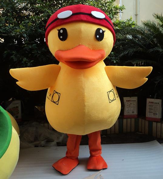 Mascot Uniforms Mascot Outfits Customized Walking Animal Duck Mascot Costumes Mascots Costume