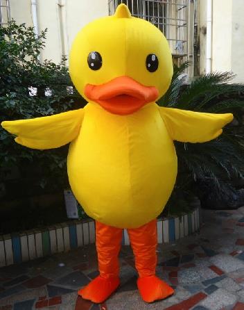 Mascot Uniforms Mascot Outfits Customized Walking Animal Duck Mascot Costumes Mascots Costume