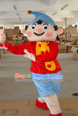 Mascot Uniforms Mascot Outfits Customized Walking Mascot Costumes Cartoon Character Boy Puppet Mascots Costume