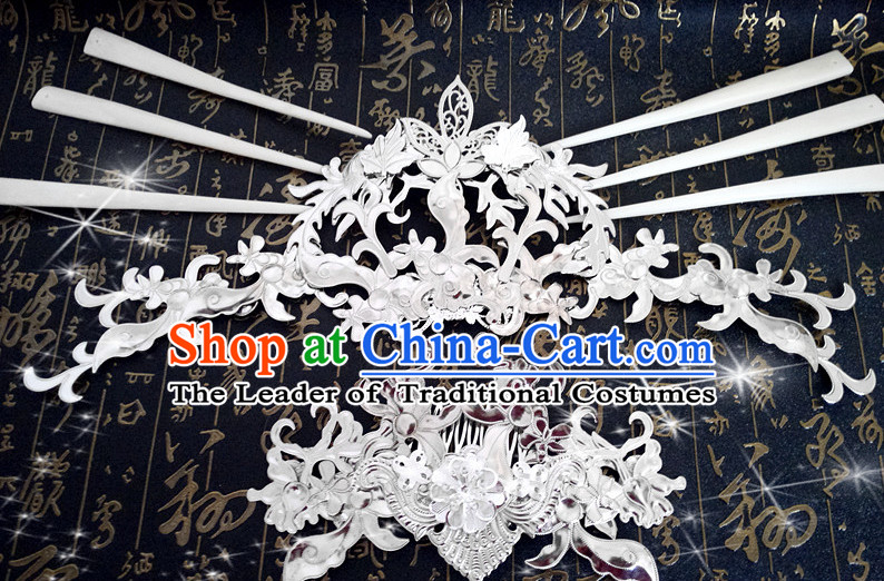 Ancient Chinese Style Princess Empress Hair Accessories for Women Boys Adults Children