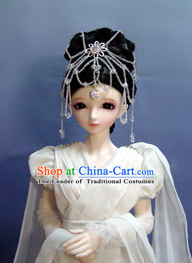 Ancient Chinese Style Princess Empress Queen Hair Accessories for Women Girls Adults Kids