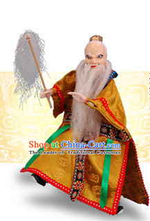 Traditional Chinese Handmade Wiser Hand Puppets Hand Marionette Puppet