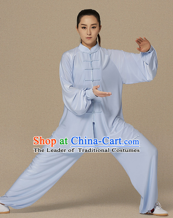 Top Kung Fu Competition Suits Kung Fu Gi Tai Chi Apparel Oriental Dress Wing Chun Apparel Taiji Uniform Chinese Kung Fu Outfit for Men Women Kids Adults