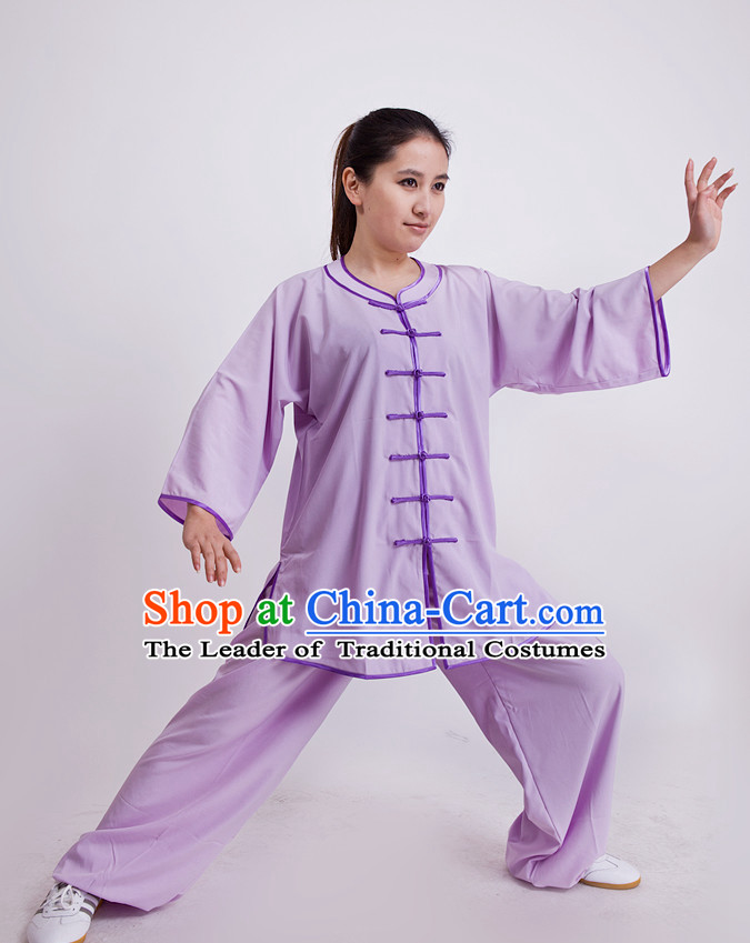 Top Kung Fu Competition Suits Kung Fu Gi Tai Chi Apparel Oriental Dress Wing Chun Apparel Taiji Uniform Chinese Kung Fu Outfit for Men Women Kids Adults