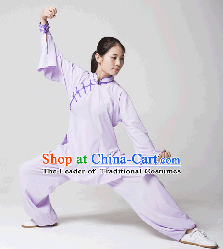 Top Kung Fu Competition Suits Kung Fu Gi Tai Chi Apparel Oriental Dress Wing Chun Apparel Taiji Uniform Chinese Kung Fu Outfit for Men Women Kids Adults