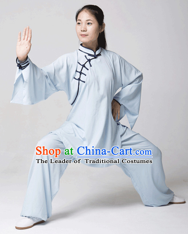 Top Kung Fu Competition Suits Kung Fu Gi Tai Chi Apparel Oriental Dress Wing Chun Apparel Taiji Uniform Chinese Kung Fu Outfit for Men Women Kids Adults