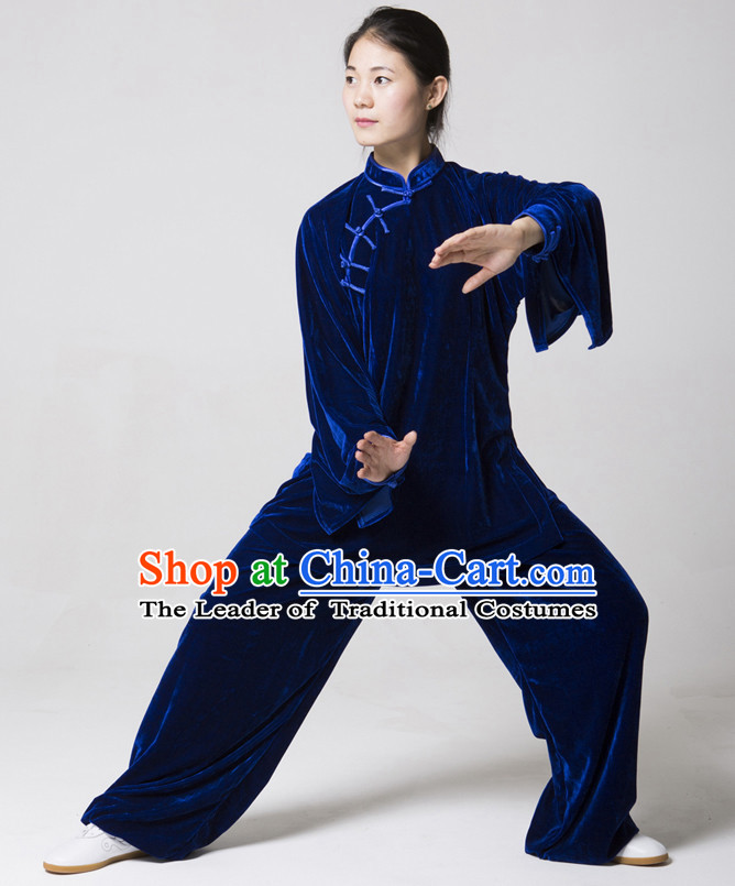 Top Kung Fu Competition Suits Kung Fu Gi Tai Chi Apparel Oriental Dress Wing Chun Apparel Taiji Uniform Chinese Kung Fu Outfit for Men Women Kids Adults