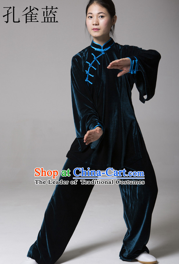 Top Kung Fu Competition Suits Kung Fu Gi Tai Chi Apparel Oriental Dress Wing Chun Apparel Taiji Uniform Chinese Kung Fu Outfit for Men Women Kids Adults