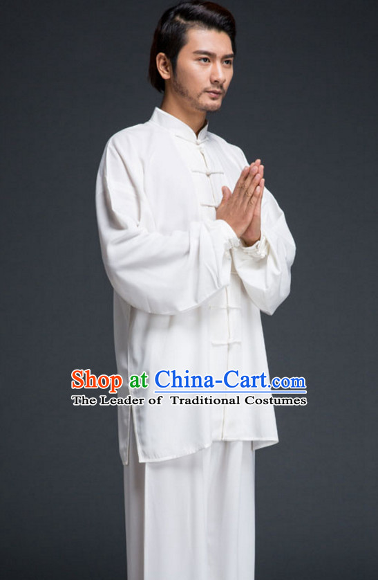 Top Kung Fu Competition Suits Kung Fu Gi Tai Chi Apparel Oriental Dress Wing Chun Apparel Taiji Uniform Outfit for Men Women Children Adults