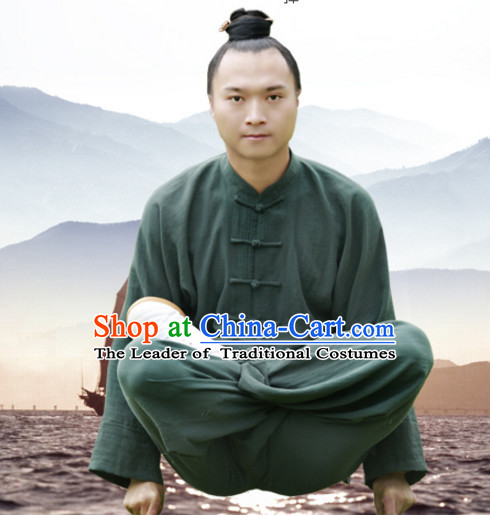 Top Wudang Tai Ji Master Taoist Uniform Taiji Tai Chi Uniforms for Adults Children Men Women Boys Girls