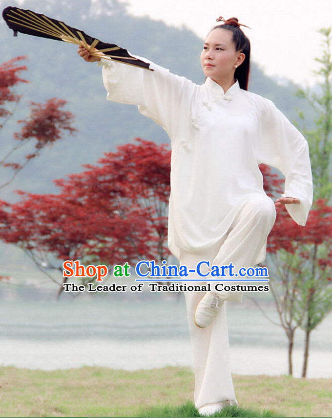 Top Wudang Tai Ji Master Taoist Uniform Taiji Tai Chi Uniforms for Adults Children Men Women Boys Girls