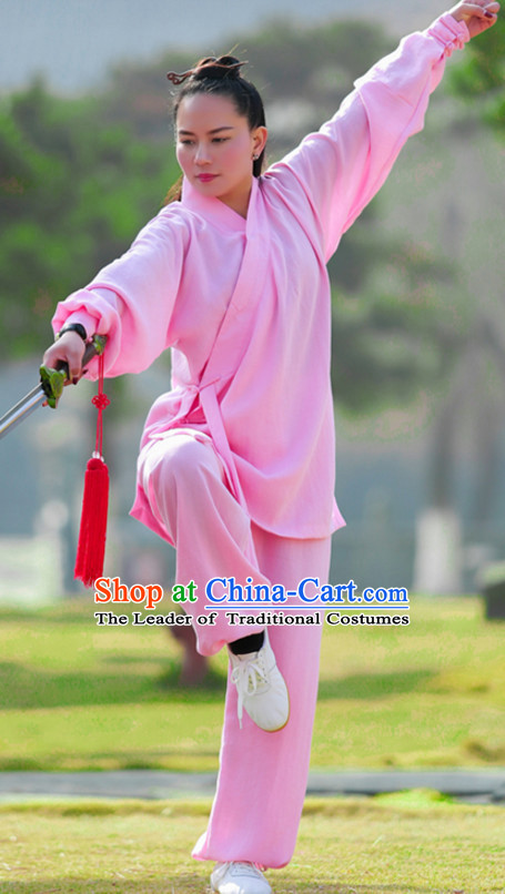 Top Wudang Tai Ji Master Taoist Uniform Taiji Tai Chi Uniforms for Adults Children Men Women Boys Girls