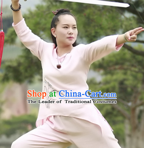 Top Wudang Winter Wear Tai Ji Master Taoist Uniform Taiji Tai Chi Uniforms for Adults Children Men Women Boys Girls