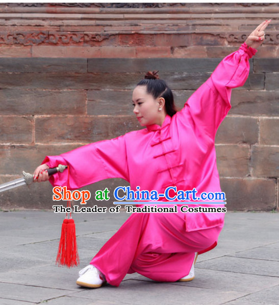 Top Wudang Tai Ji Master Taoist Uniform Taiji Tai Chi Uniforms for Adults Children Men Women Boys Girls