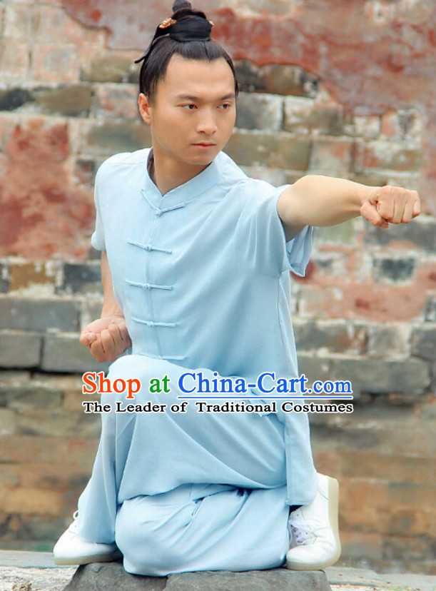 Top Wudang Tai Ji Master Taoist Uniform Taiji Tai Chi Uniforms for Adults Children Men Women Boys Girls