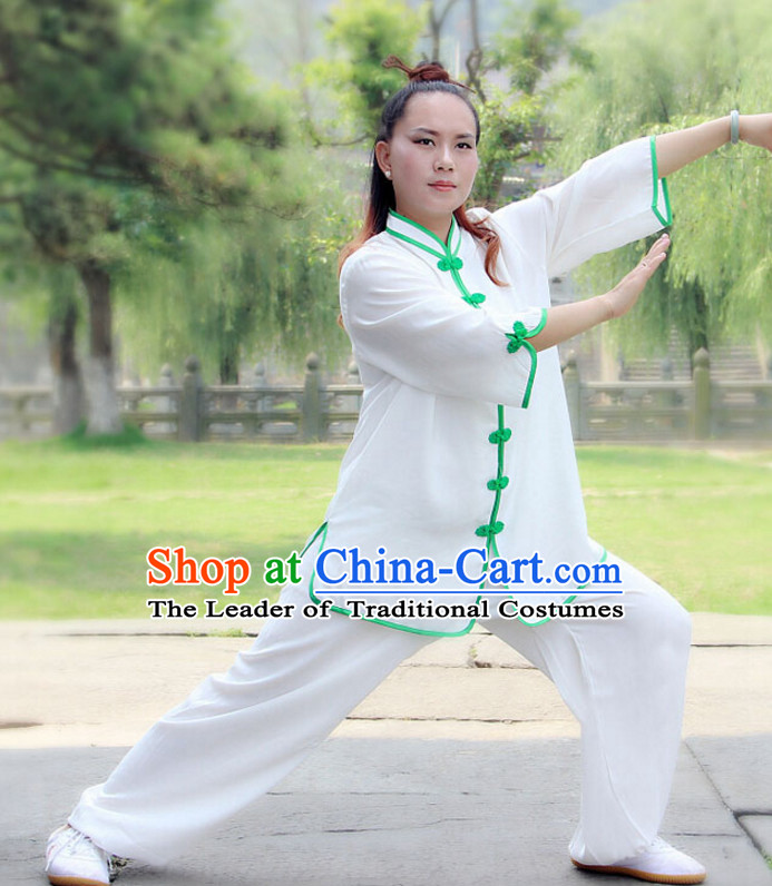 Top Wudang Tai Ji Master Taoist Uniform Taiji Tai Chi Uniforms for Adults Children Men Women Boys Girls