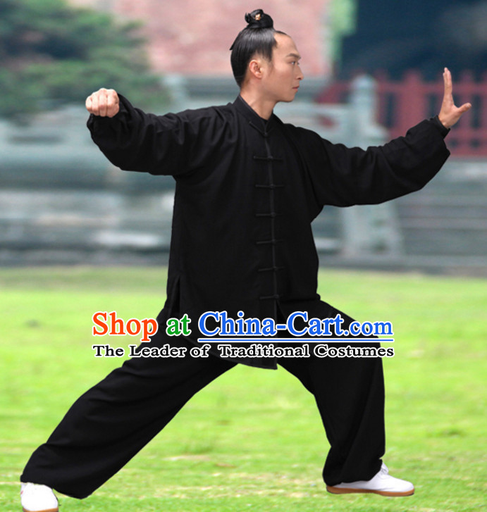 Top Wudang Tai Ji Master Taoist Uniform Taiji Tai Chi Uniforms for Adults Children Men Women Boys Girls