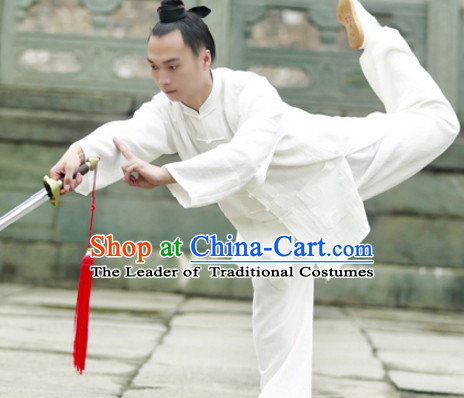 Top Wudang Tai Ji Master Taoist Uniform Taiji Tai Chi Uniforms for Adults Children Men Women Boys Girls