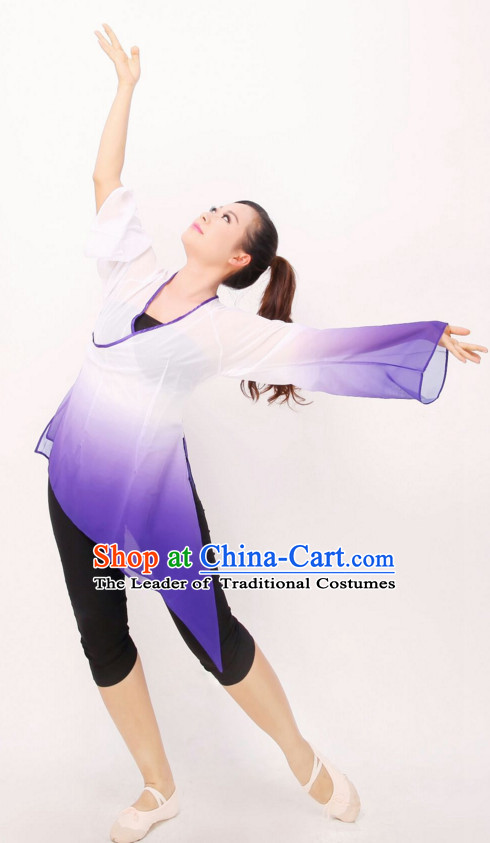 Color Changing Chinese Classical Dance Costumes for Women or Girls