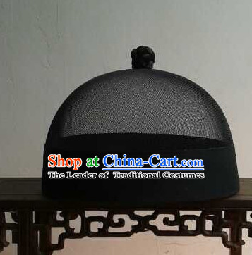 Handmade Ancient Traditional Chinese Male Hat Oriental Hats China Fashion