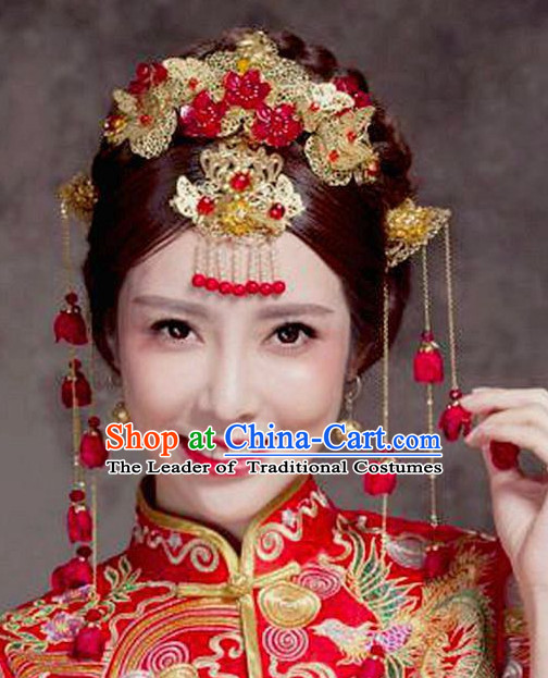 Ancient Chinese Hair Style Accessories Hair Sticks Clips Hair Pin Hair Pieces Combs Ancient Chinese Chopsticks Asian Wedding Bridal Hair Ornaments